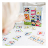 Bambolino fien teun memo spelletje - geheugen spel educatief spelgoed - boerderij - toys - vanaf 3 jaar