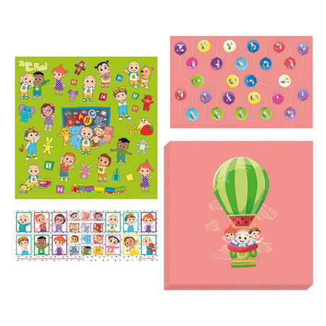 Bambolino Toys Cocomelon Stickerset