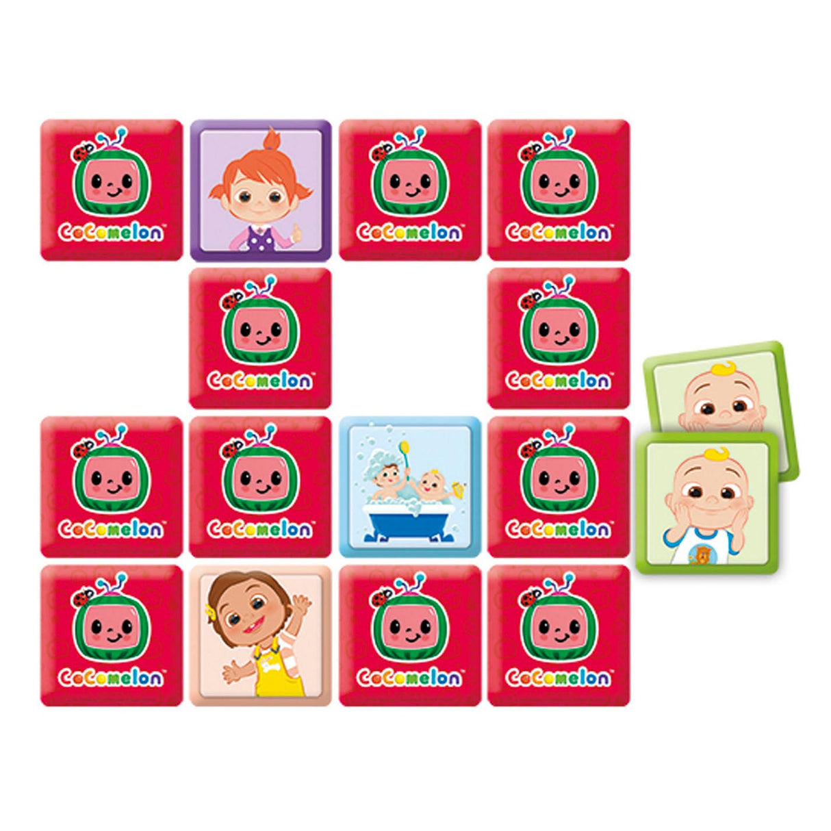 Bambolino Toys Cocomelon Maxi Memo