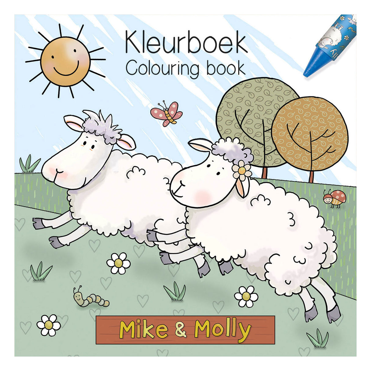 Bambolino Toys Mike Molly Kleurboek