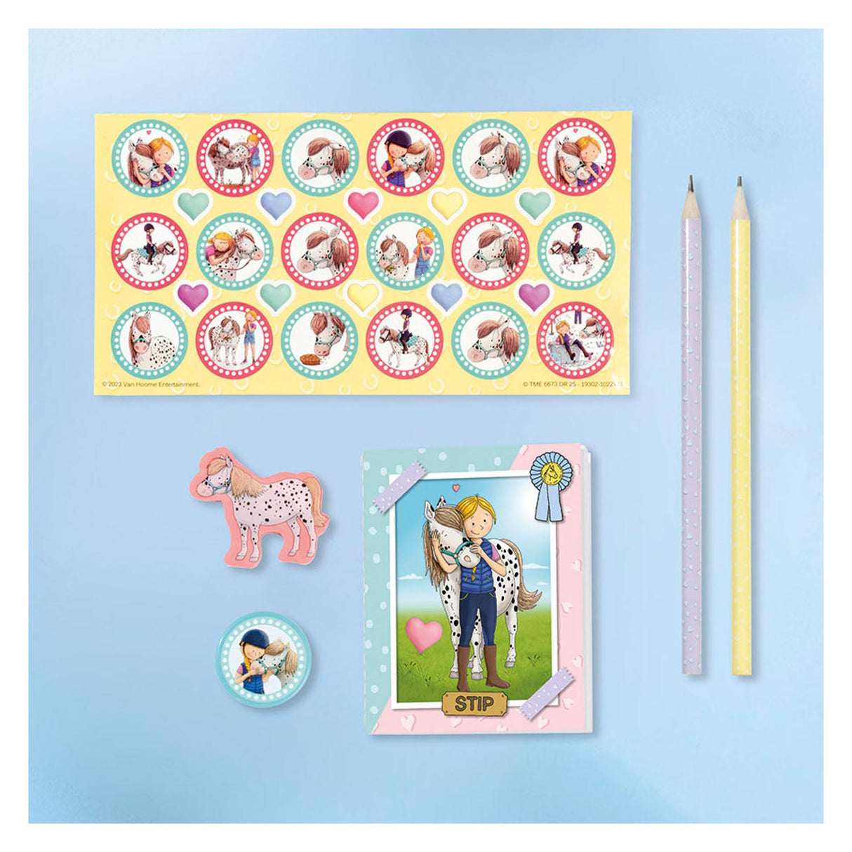 Bambolino Toys Stip de Pony Stationery Set