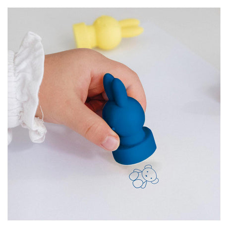 Totum nijntje stempels, 5 stuks zelf inktend, stempelen, stempelset - creatief peuter kleuter speelgoed - vanaf 3 jaar - bambolino toys knutselen junior