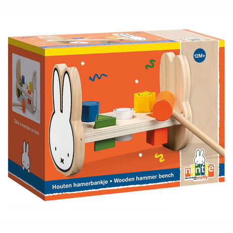 Bambolino Toys Hamerbankje Hout