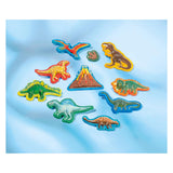 Totum dinosaurus junior knutselset gips en verfset dino forever model paint inclusief gips, 6 kleuren verf - cadeautip jongens