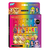 Totum Rainbow High Stickerset