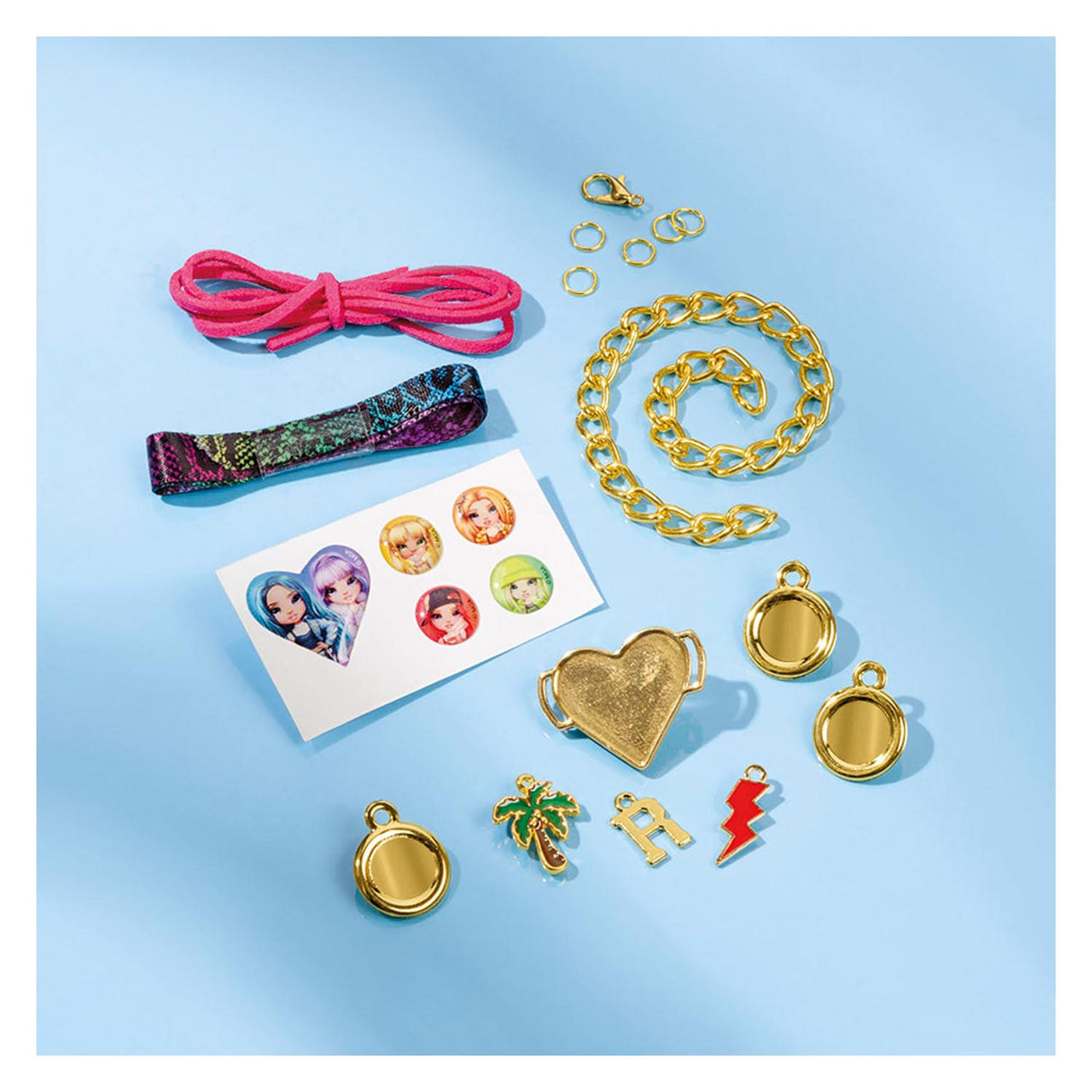 Totum Rainbow High - Charm Bracelets Armbandjes Maken