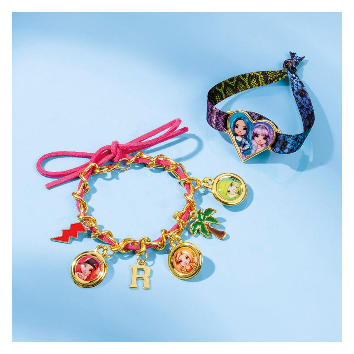 Totum Rainbow High Charm Bracelets Armbandjes Maken