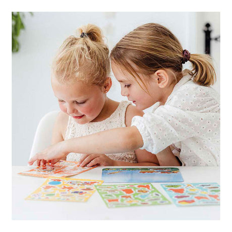 Bambolino toys dikkie dik raamstickers, 45dlg.
