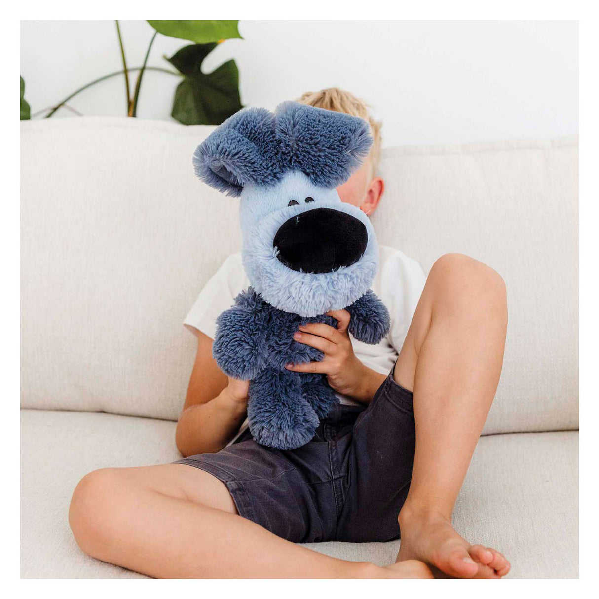 Bambolino woezel pip knuffel 30 cm pluche woezel - baby peuter speelgoed - 1 jaar, 2 jaar, 3 jaar, 4 jaar - toys