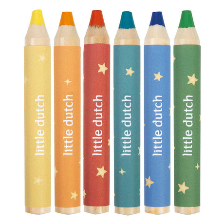 Little dutch potloden jim - 6st.