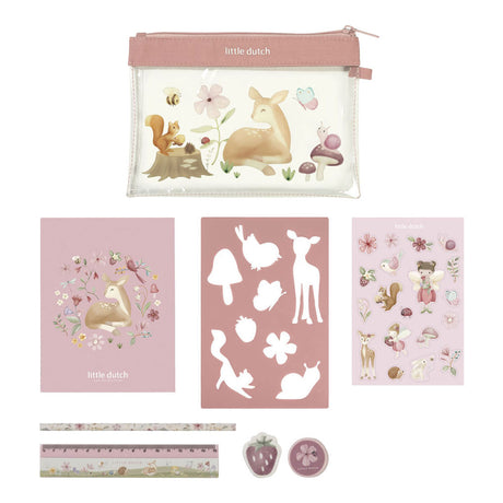 Bambolino toys little dutch etui set fairy garden - 7dlg.