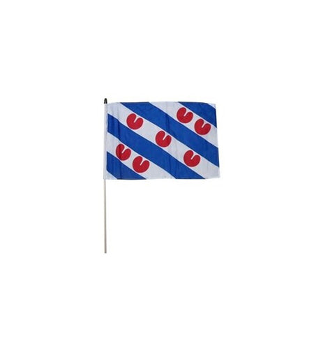 Gebro toys zwaaivlag friesland 30x45cm 12stuks