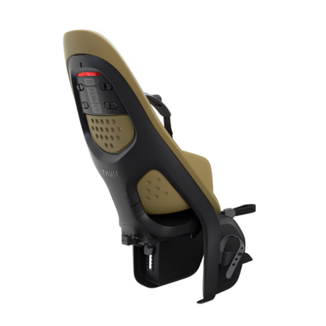 Thule yepp 2 achterzitje maxi nutria green mik hd 12041404