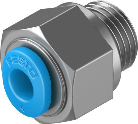Festo steekschroefkoppeling qsm-g1 8-4