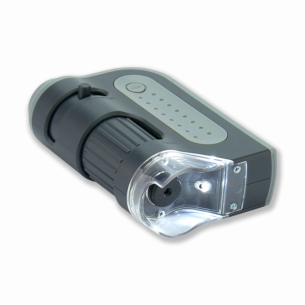 Carson handmicroscoop mm-300 microbrite plus 60-120x