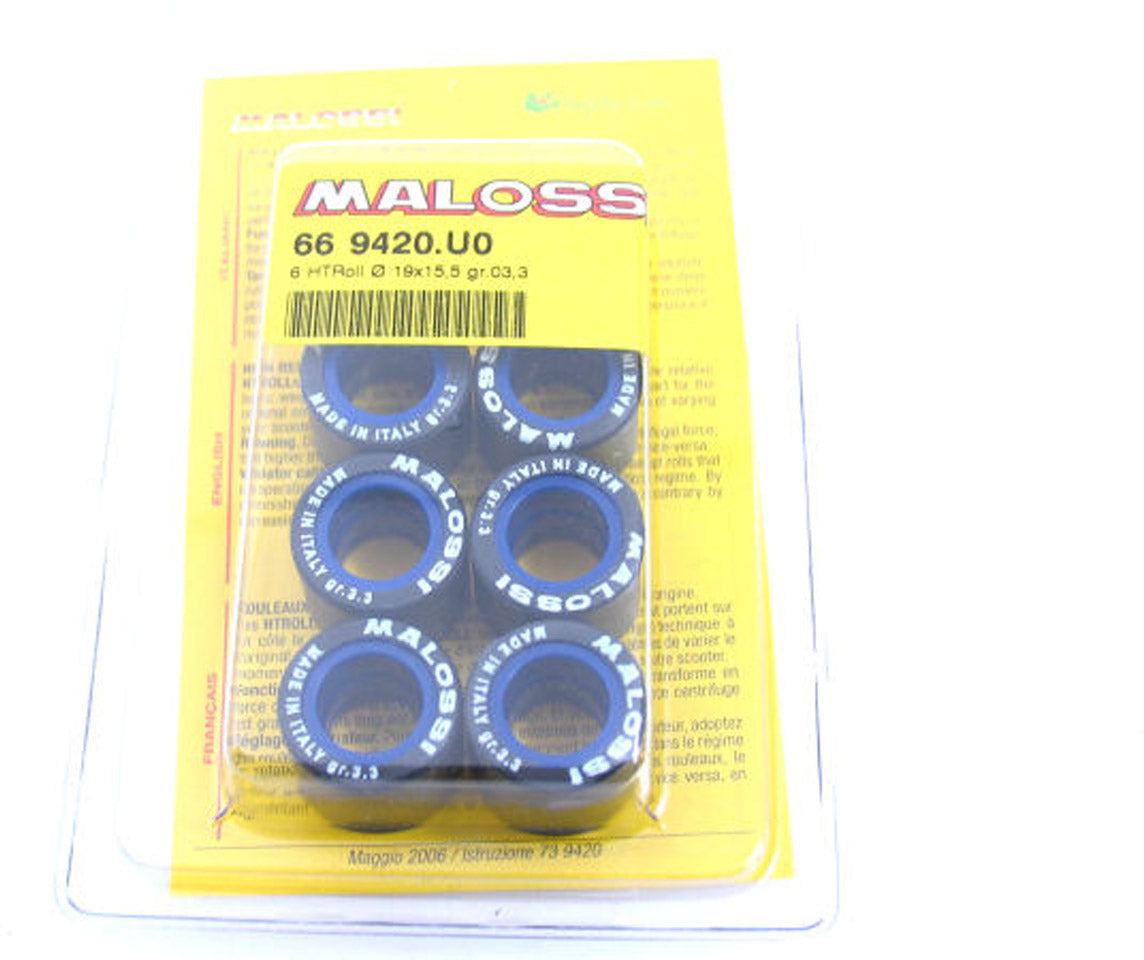 Malossi Variorollenset 19x15.5 3.7 gram