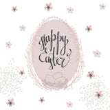 Duni servetten easter post 33x33cm