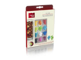 Vacu vin glass markers party people – set van 12 glasmarkers – herbruikbare wijnglas markeerders