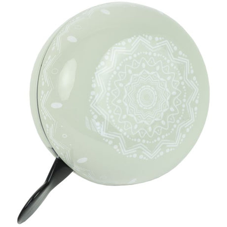 Widek ding dong bel groot mandala frost grey op kaart