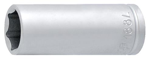 Unior dop lang 6k 1 4 -13mm 188 2l
