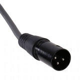 Benel xlr kabel 3-pins xlr male naar female 10m