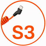 Miops camera verbindingskabel sony s3 oranje