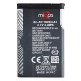 Miops reserve accu bl-5c