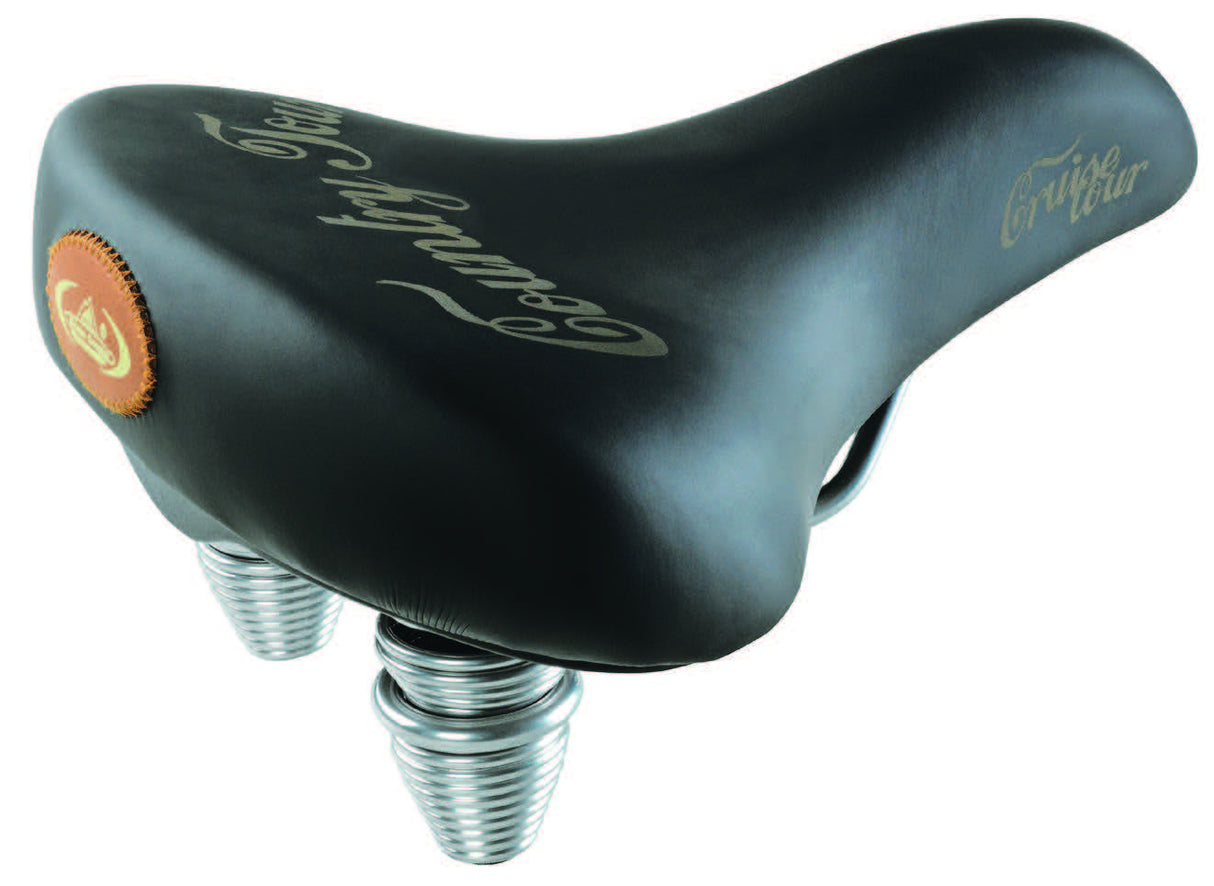 Selle Montegrappa country tour vering en strop zwart op kaart