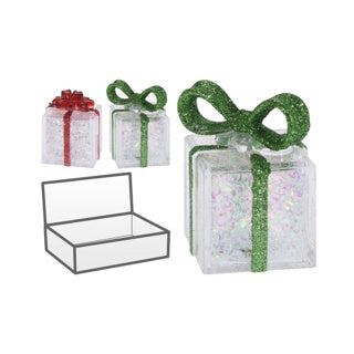 Cadeau met kleurveranderende led | 16 stuks