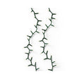 Kaemingk led compact lights steady groen warm wit l.3400cm | 2 stuks