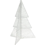 No brand boom vouwbaar met led 50 cm wit | 2 stuks