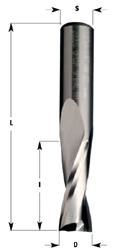 Cmt spiraalfrees z2 pos. hwm s=8 d=6x27x70 r