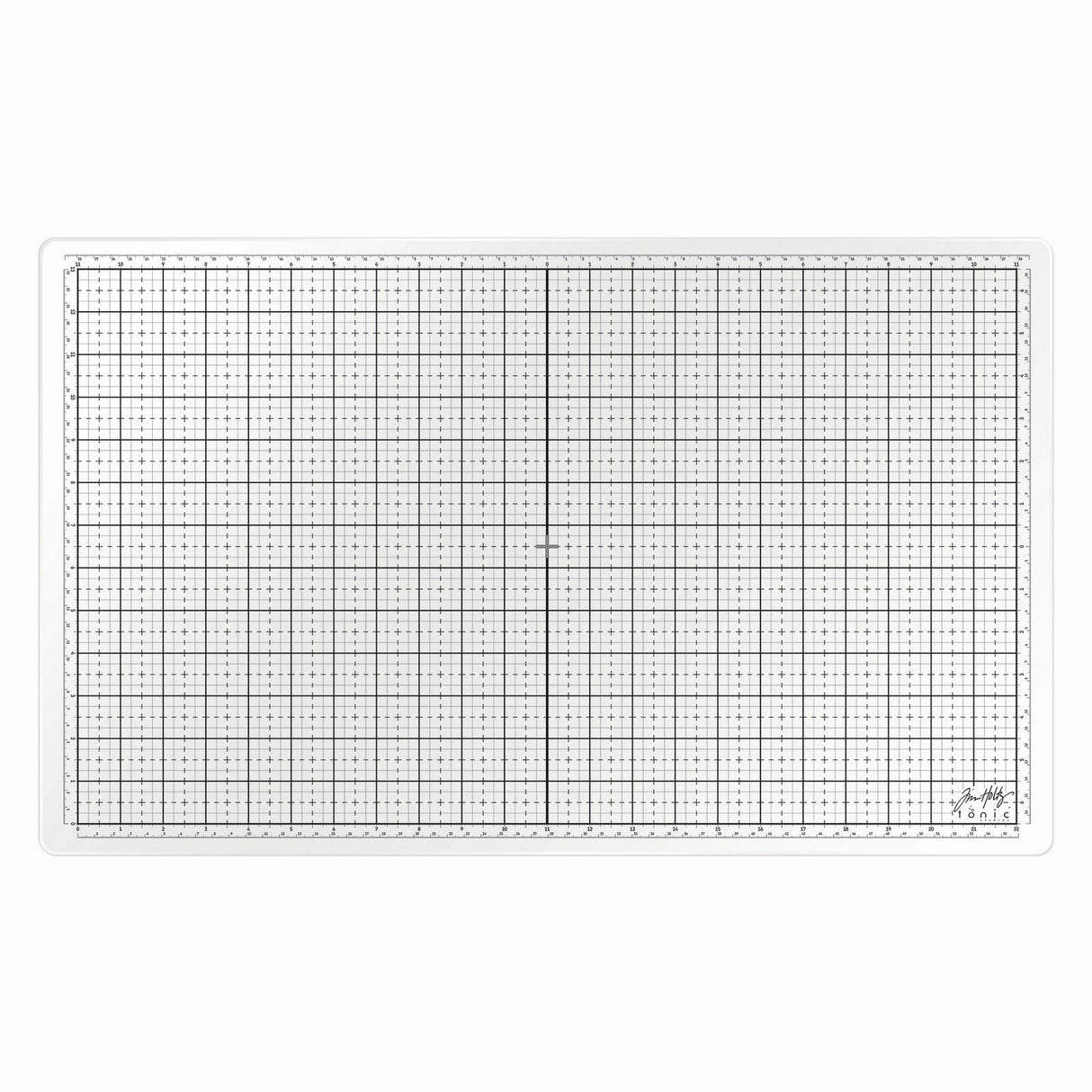 Tonic studios • tim holtz glass studio mat white