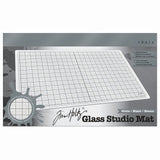 Tonic studios • tim holtz glass studio mat white