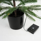 Kerstboom met led 60 cm