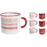 Beker porselein 170ml 5.75oz 6 | 6 stuks