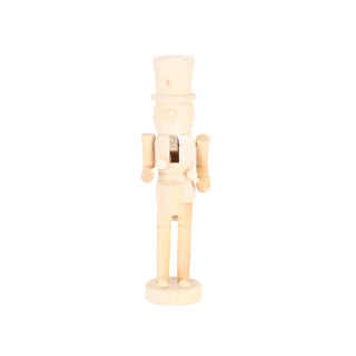 Decoratief notenkraker figuur assorti | 12 stuks
