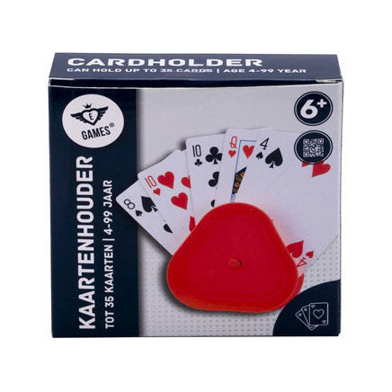 Longfield speelkaarten houder