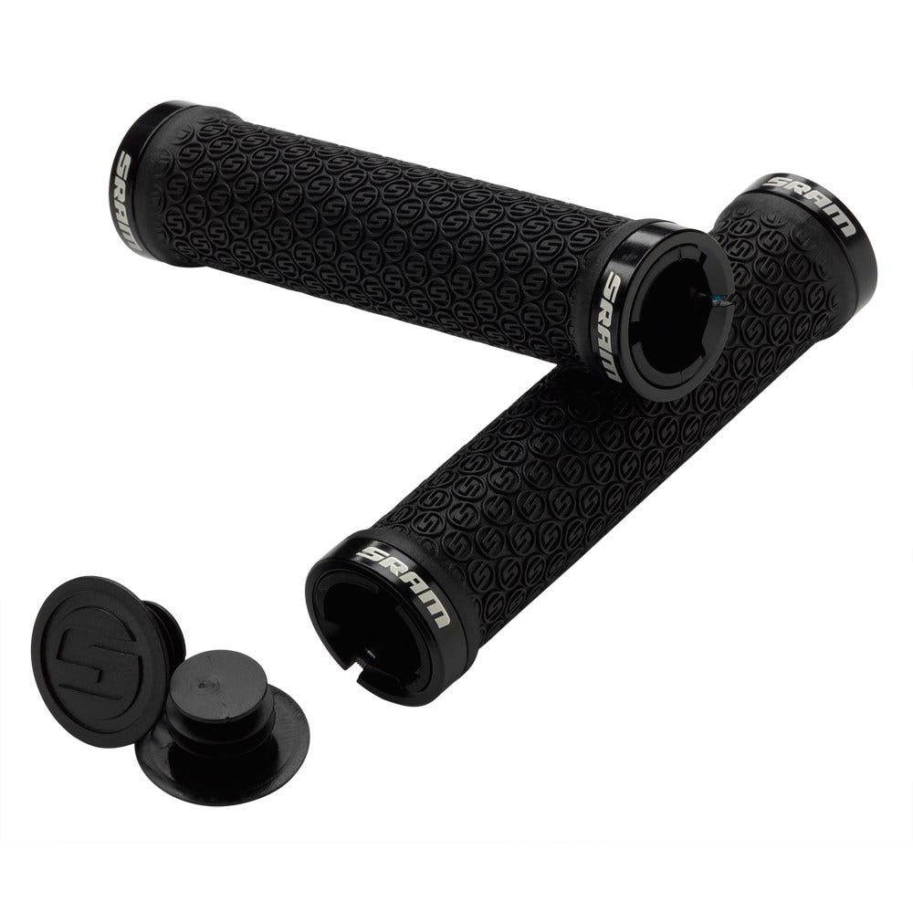 Sram handvat handvat locking grips zwart 1pr