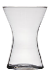 B-living vaas glas essentials x-shape ø14xh20cm