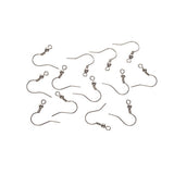 Darice • fishhook earring 25mm silver