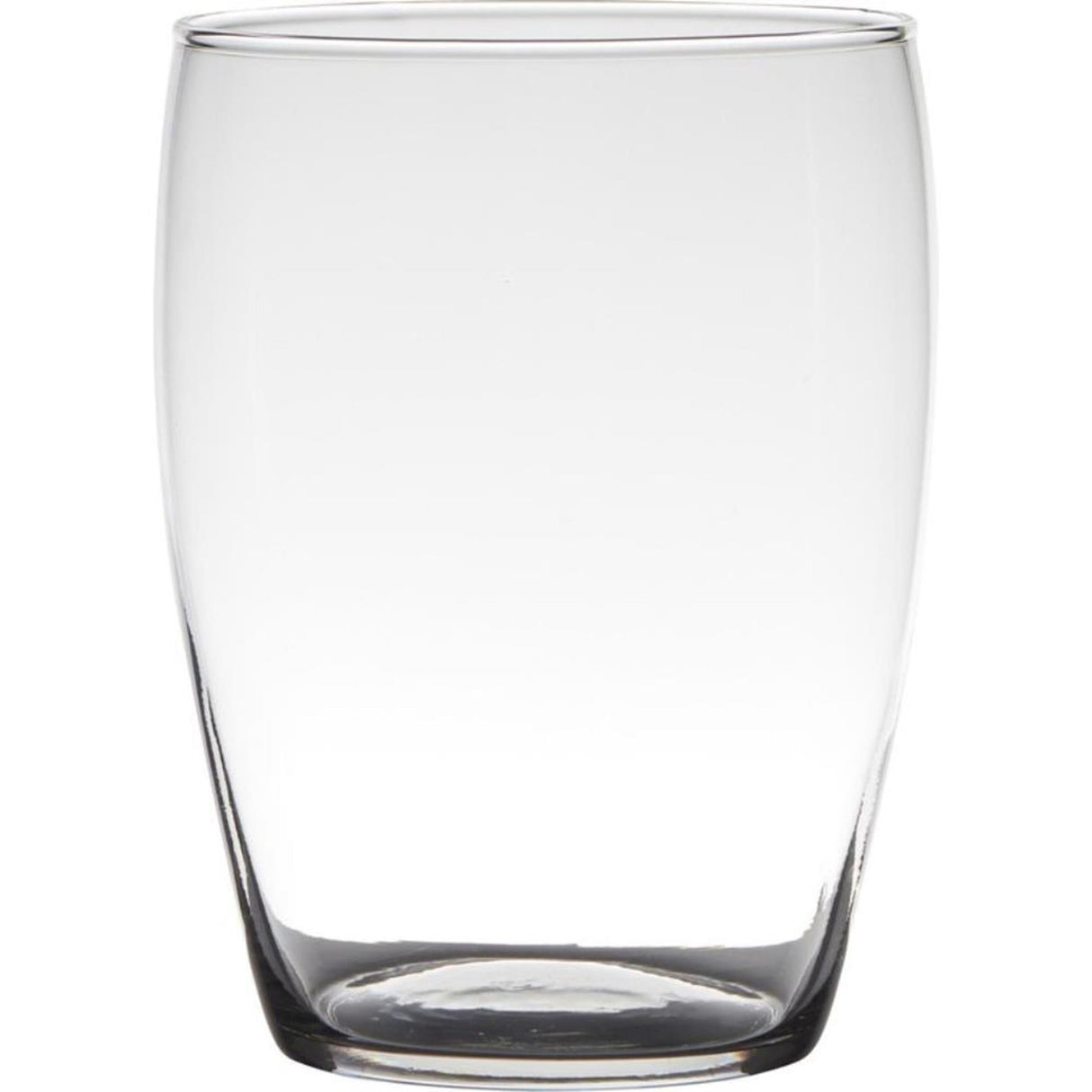 B-living vaas glas essentials hood ø14xh20cm