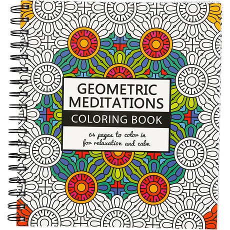 Creativ company https: www.cchobby.nl kleurboek-geometric-afm-19-5x23-cm-aantal-pagina-s-64-1-stuk