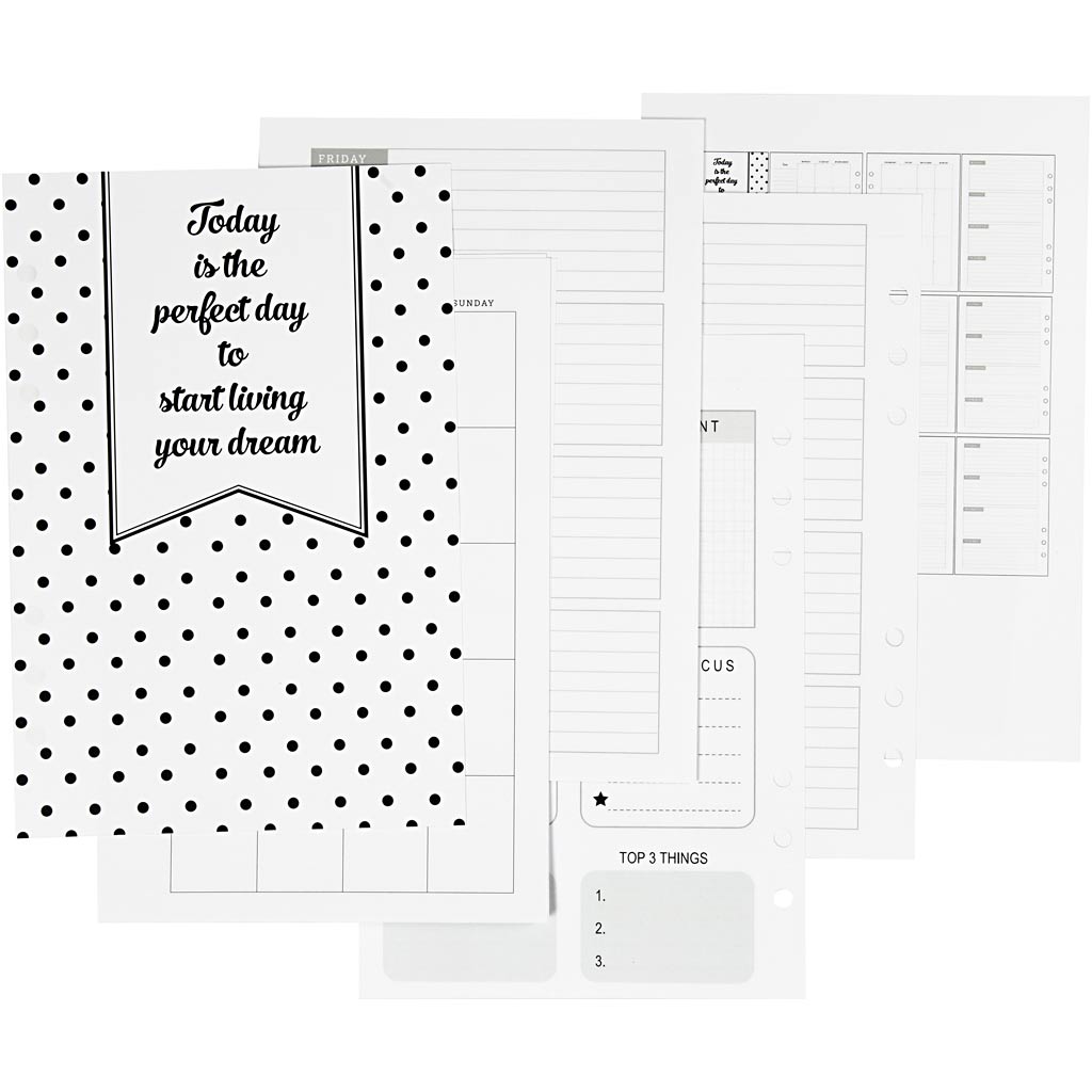 Http: www.cchobby.nl planner-bulletjournal-pagina-s-afm-142x210-mm-aantal-pagina-s-7-120-gr-wit-1-stuk