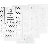Http: www.cchobby.nl planner-bulletjournal-pagina-s-afm-142x210-mm-aantal-pagina-s-7-120-gr-wit-1-stuk