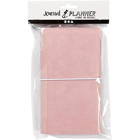 Creativ company https: www.cchobby.nl planner-bulletjournal-afm-10x18x1-5-cm-elastieksluiting-roze-1-stuk