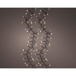 Led excellent lights pvc 8 functie twinkel effect buitenl.1500cm