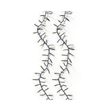 Led excellent lights pvc 8 functie twinkel effect buitenl.3500cm
