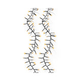 Led excellent lights pvc 8 functie twinkel effect buitenl.3500cm