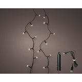 Kaemingk led duracharge basic lights 8 functie twinkel effect buitenl.1500cm